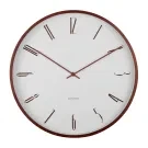 Karlsson Scandia Relógio de parede KA6014WH