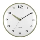 Karlsson Brisk Dome Relógio de parede KA6028GR