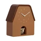 Karlsson Highland Cow Cuckoo Relógio de parede KA6162BR