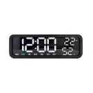 Karlsson Alarm Clock Madera Despertador KA6145BK