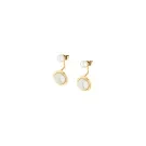 Karl Lagerfeld Pearl Brincos KLAYR14