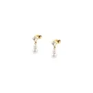 Karl Lagerfeld Pearl Brincos KLAYR22