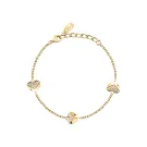 Karl Lagerfeld Pave Amour Pulseira Aço Inoxidável KLBJW04
