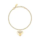 Karl Lagerfeld Pave Amour Pulseira Aço Inoxidável KLBJW05