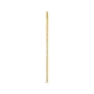 Jane Kønig Night Magic Chain Brinco Avulso Prata Dourada NMCS-AW24-G
