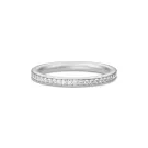 Julie Sandlau Infinity Anel Prata RI84RHCZ
