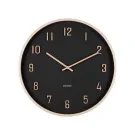 Karlsson Wall Clock Nervadura Relógio de parede KA6117BK